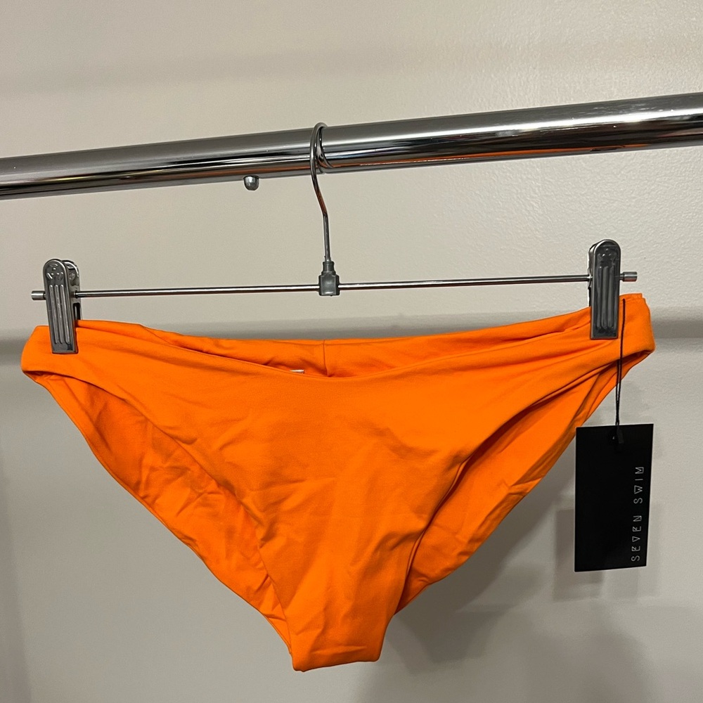 SEVEN SWIM Orange Bottoms